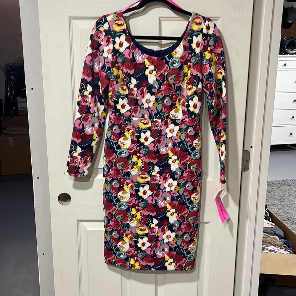 NWT Multi color Betsey Johnson Dress